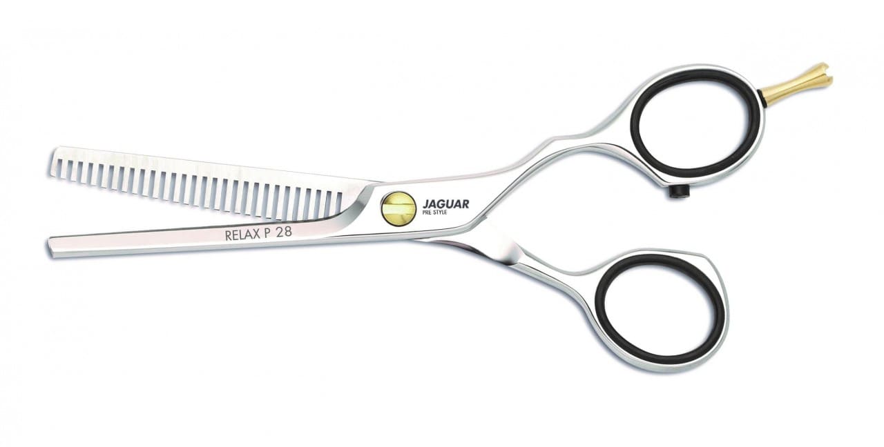 Ciseaux sculpteurs Jaguar Relax P 28
