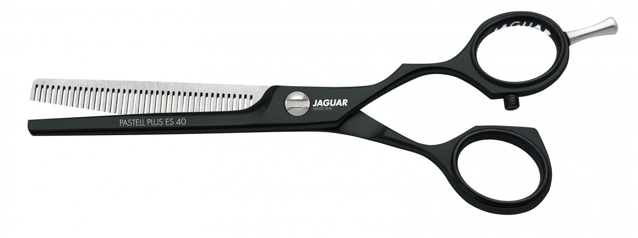 Ciseaux sculpteur Jaguar Pastell Plus offset Lava - Ciseaux-Premium®