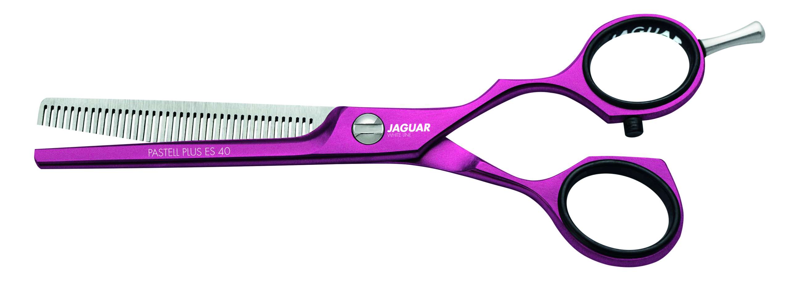 Ciseaux sculpteur Jaguar Pastell Plus offset Candy - Ciseaux-Premium®