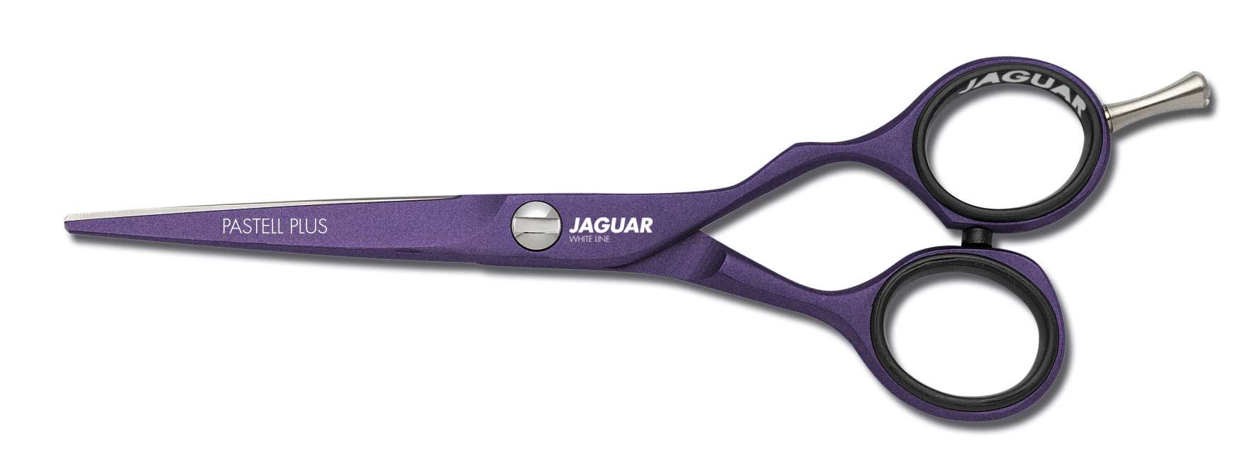 Ciseaux Jaguar Pastell Plus offset Violet - Ciseaux-Premium®