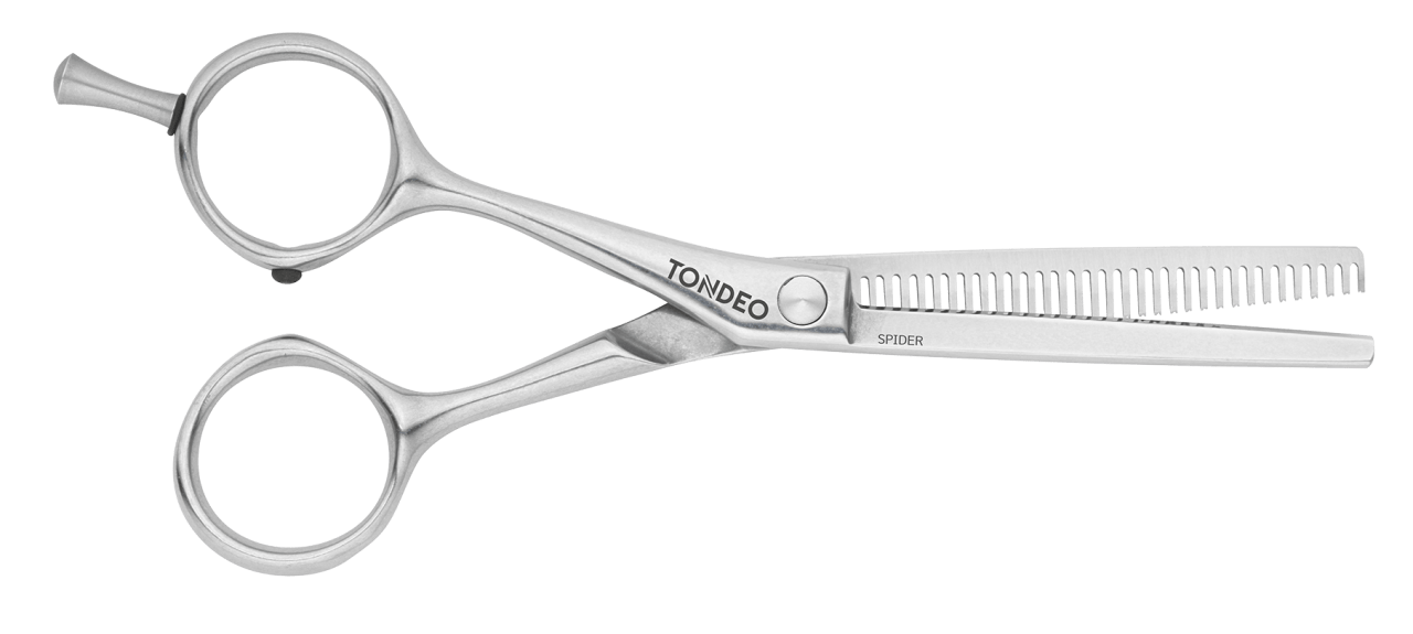 Ciseaux Tondeo Spider Classic GAUCHER - Ciseaux Coiffure Tondeo - Myciseauxcoiffure