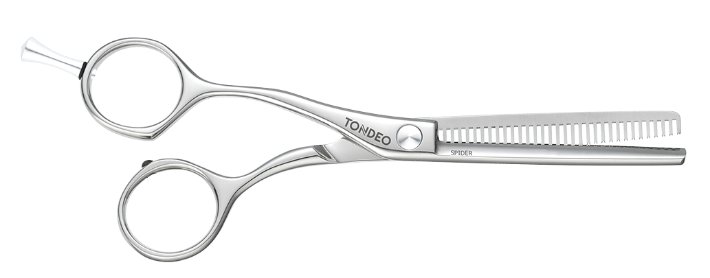 Ciseaux Tondeo Spider Offset GAUCHER - ciseaux coiffure Tondeo - Myciseauxcoiffure