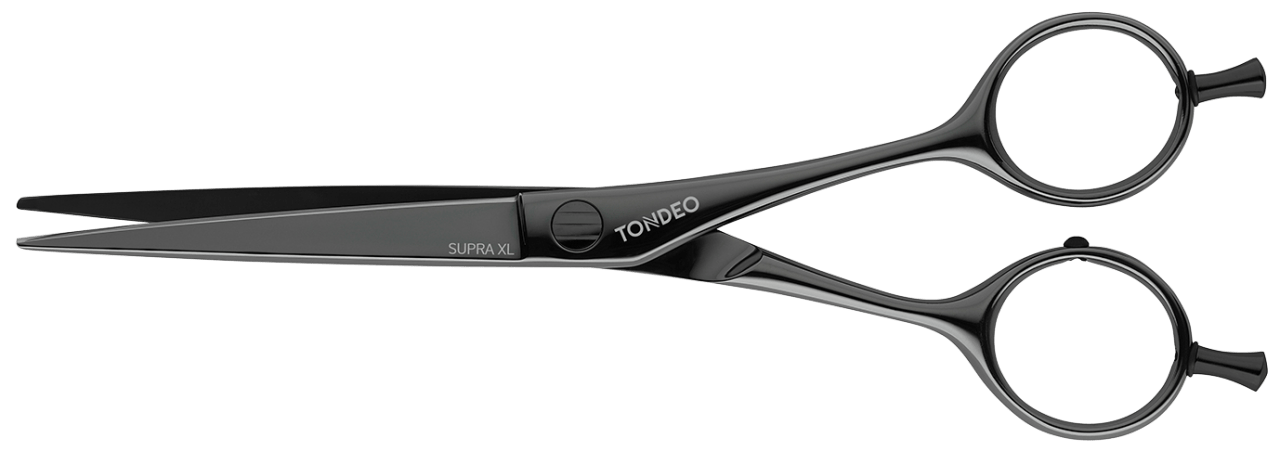 Ciseaux Tondeo Supra XL Black - Ciseaux Coiffure Tondeo - Myciseauxcoiffure