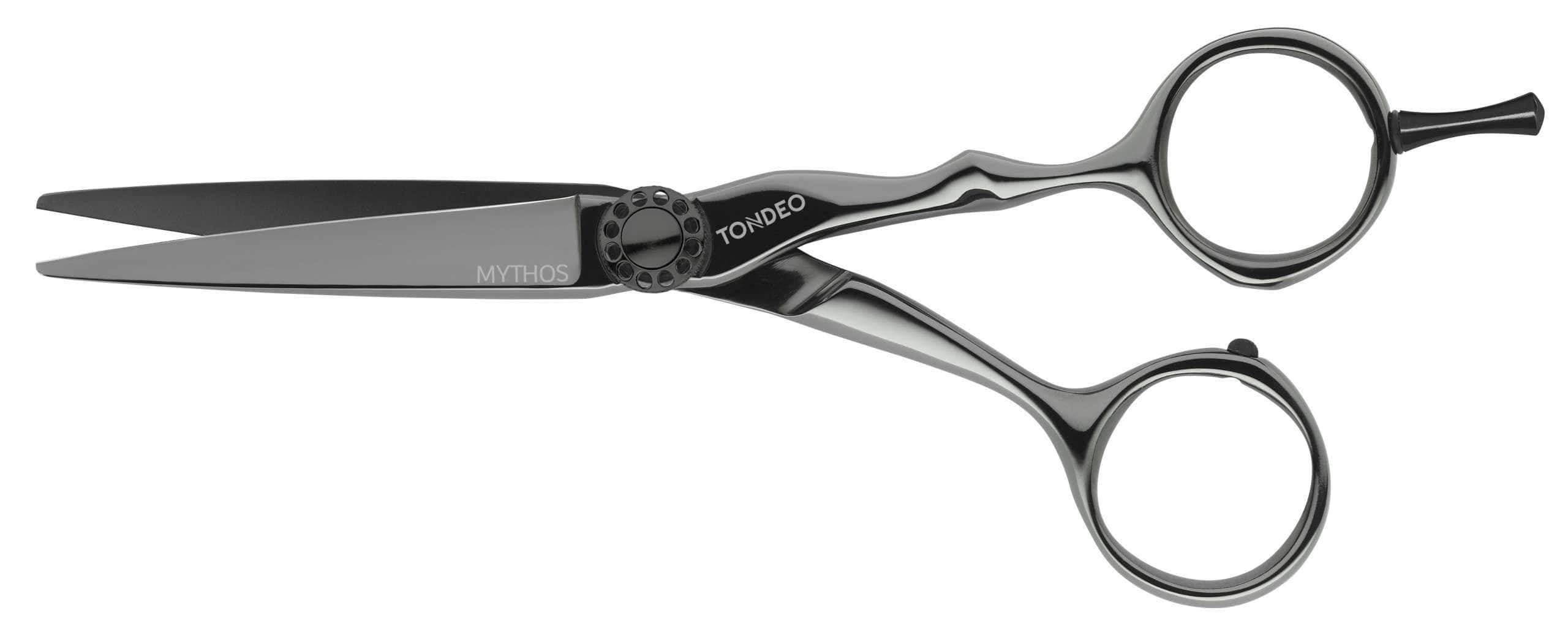 Ciseaux Tondeo Mythos Full Black - Ciseaux coiffure Tondeo - Myciseauxcoiffure