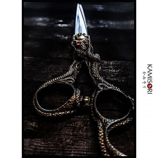 Ciseaux de coiffure Kamisori Havok