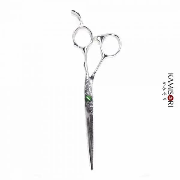 Ciseaux de coiffure Kamisori Emerald Damas