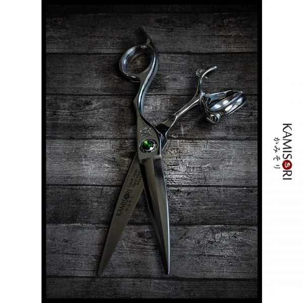 Ciseaux de coiffure Kamisori Revolver III Amovible