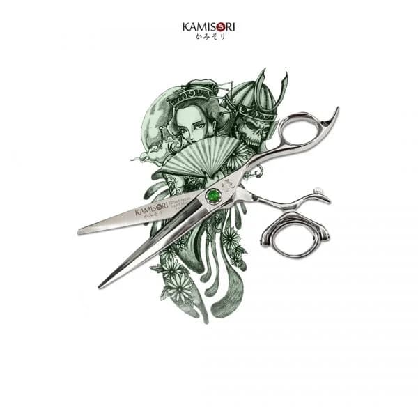 Ciseaux de coiffure Kamisori Revolver III Amovible