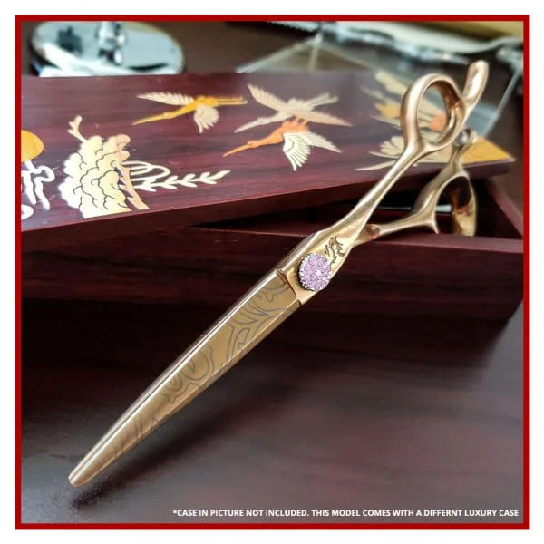 Set de ciseaux de coiffure Kamisori Jewell III