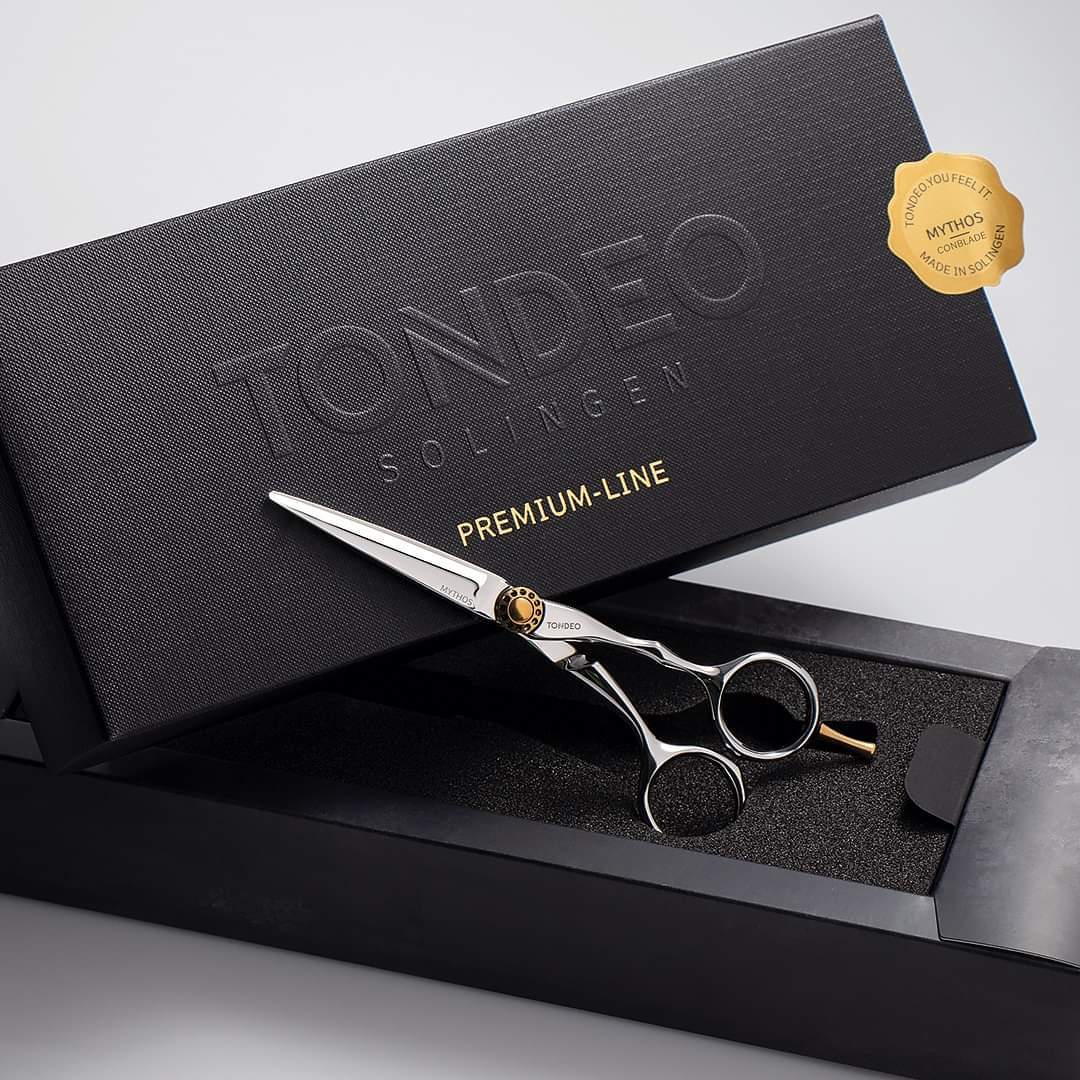 Ciseaux coiffure Tondeo Mythos - Ciseaux Tondeo pour coiffeur - Myciseauxcoiffure