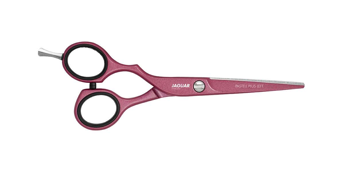Ciseaux de coiffure Jaguar Pastell Plus Berry GAUCHER