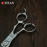 Ciseaux de coiffure Titan Tulip