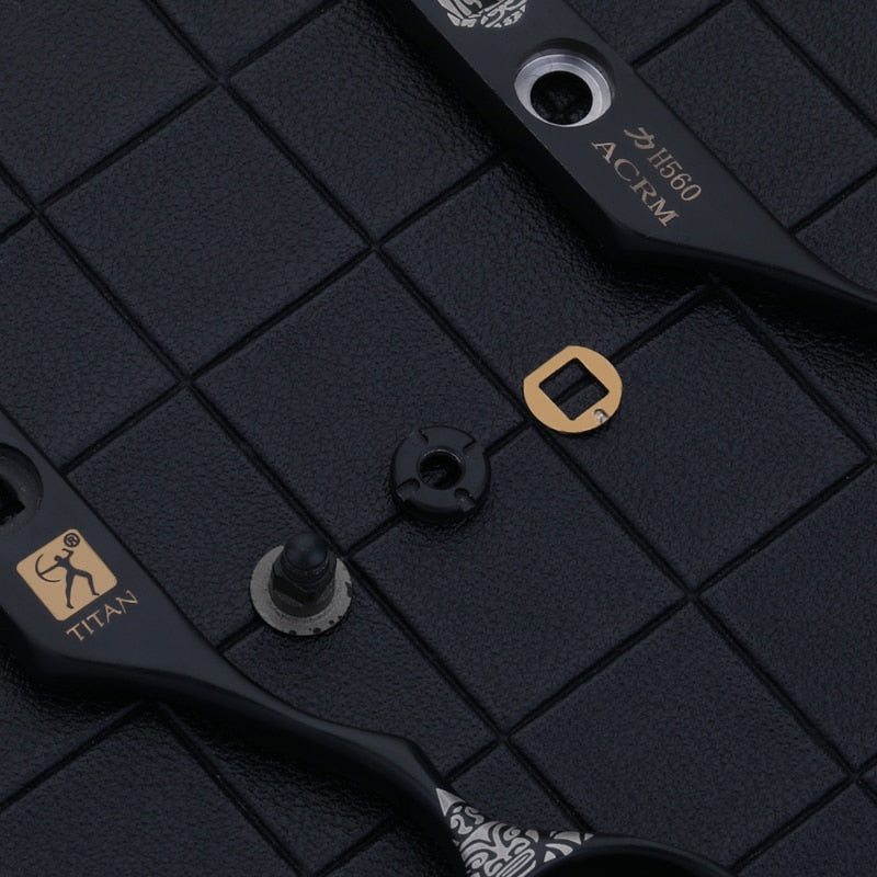 Ciseaux de coiffure Titan Colorful