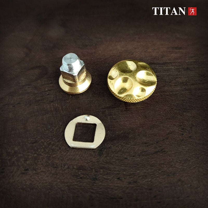 Ciseaux de coiffure Titan Golden