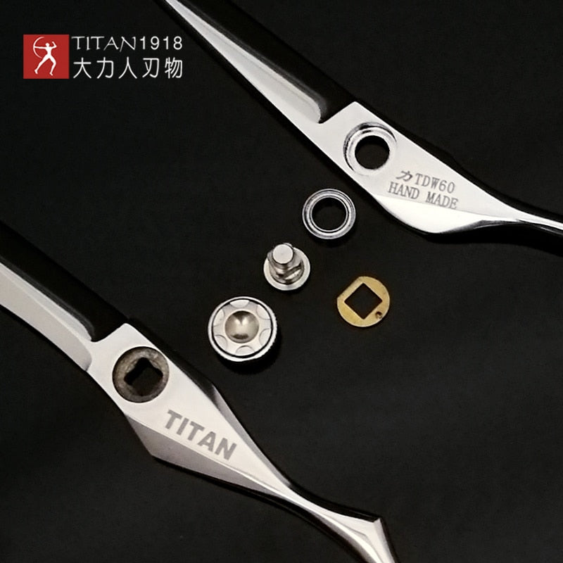 Ciseaux de coiffure Titan Makas