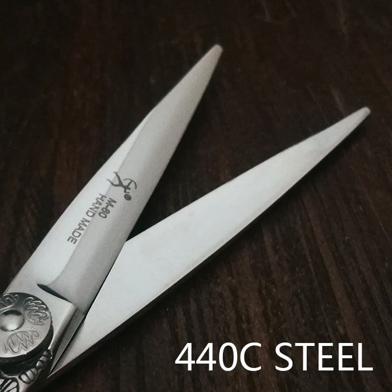 Ciseaux de coiffure Titan Barber 440C