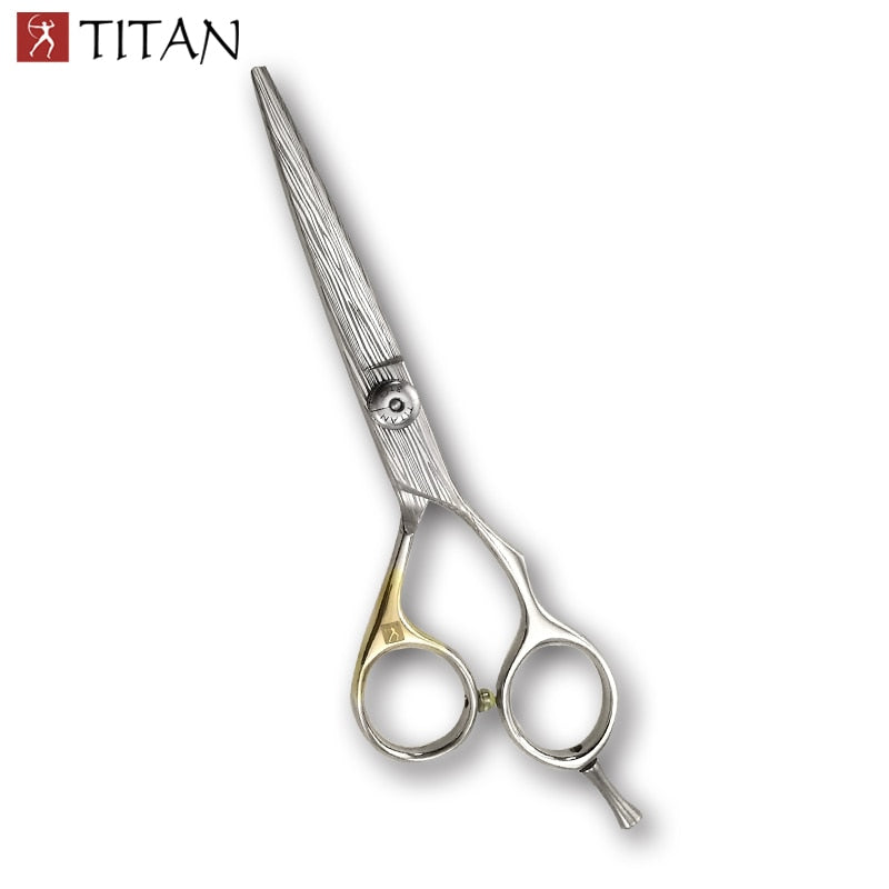Ciseaux de coiffure Titan Damascus