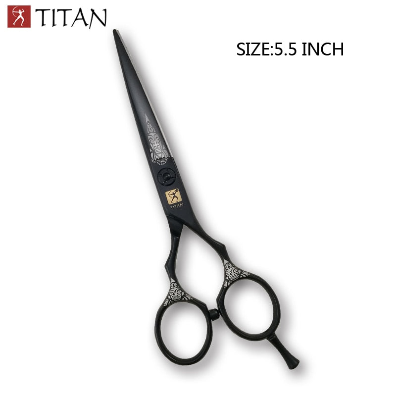 Ciseaux de coiffure Titan Colorful
