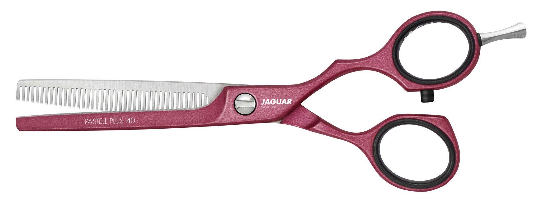 Kit ciseaux Jaguar Pastell Plus Offset Berry - Ciseaux Premium®