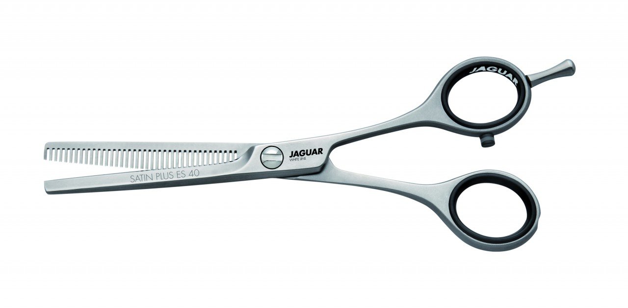 Ciseaux sculpteur Jaguar Satin Plus 40 - Ciseaux-Premium®