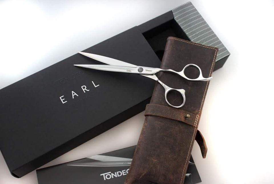 Ciseaux Tondeo Earl 7 pouces - Ciseaux coiffure Tondeo - Myciseauxcoiffure