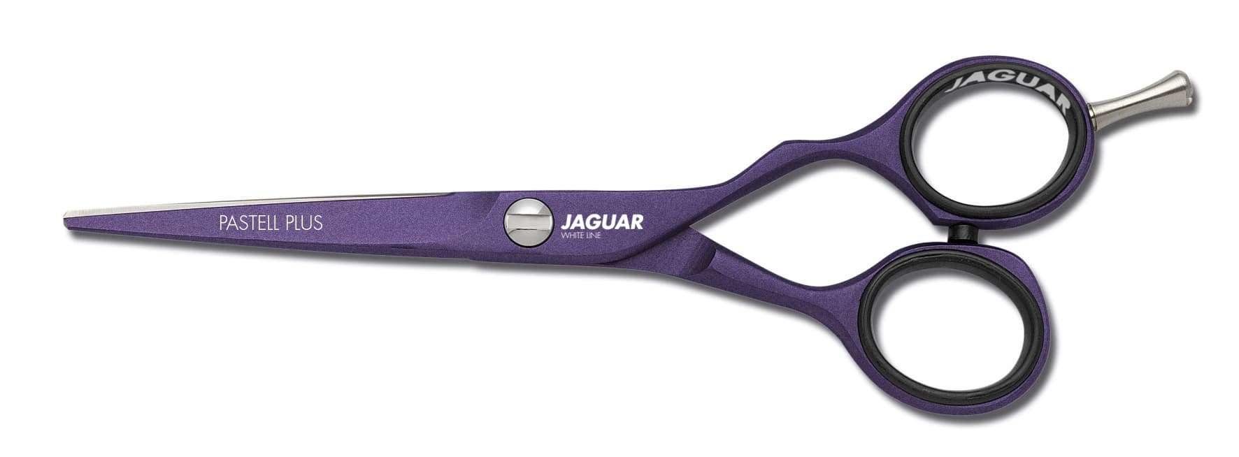 Kit ciseaux Jaguar Pastell Plus Offset Viola - Ciseaux Premium®