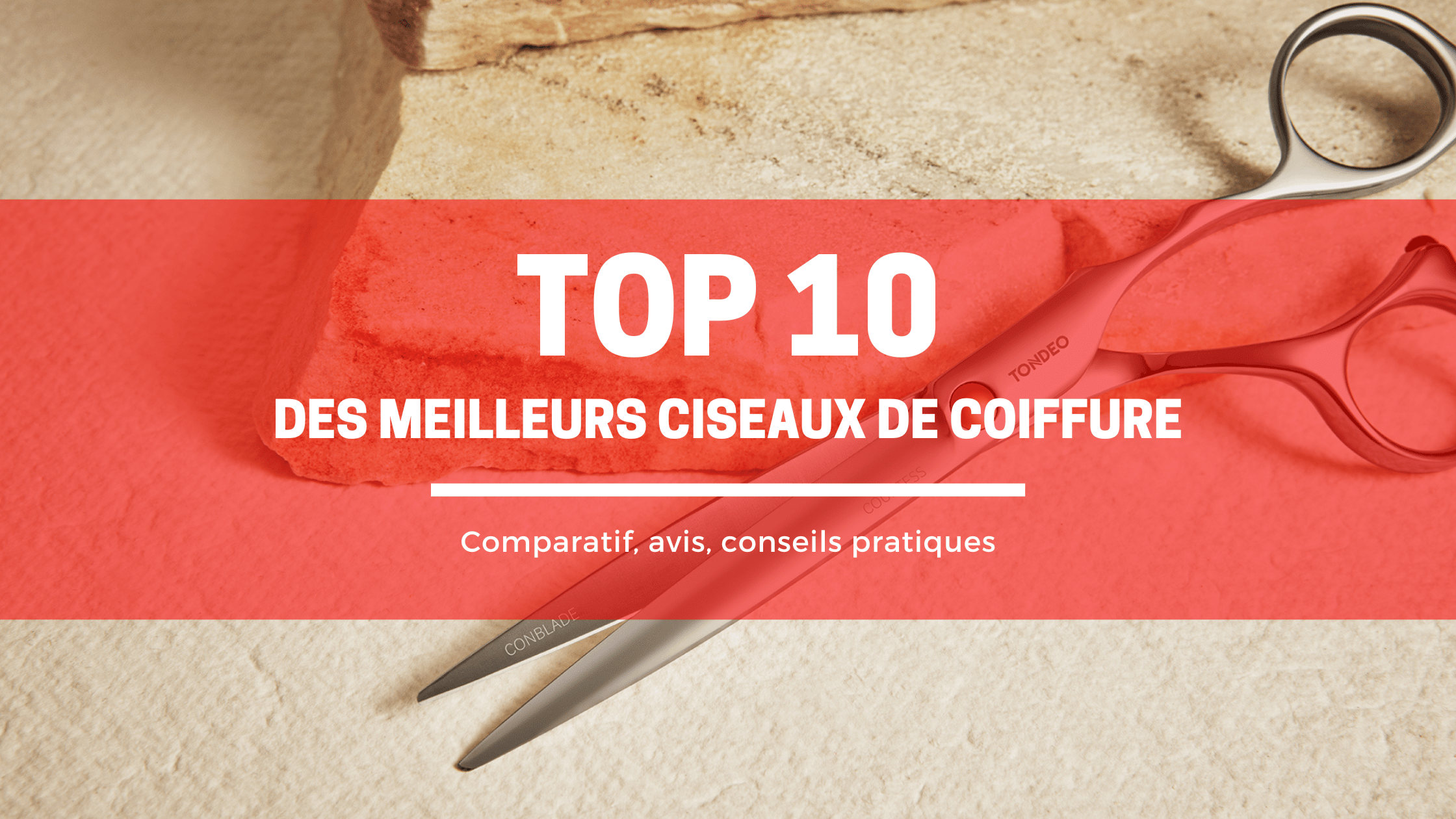 Top 10 meilleurs ciseaux de coiffure