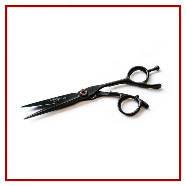 Ciseaux de coiffure Kamisori Black Diamond III