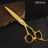 Ciseaux de coiffure Titan Golden