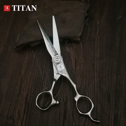 Ciseaux de coiffure Titan Tulip