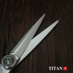 Ciseaux de coiffure Titan Tool Black