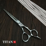 Ciseaux de coiffure Titan Damascus 2