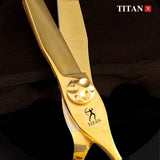 Ciseaux de coiffure Titan Golden