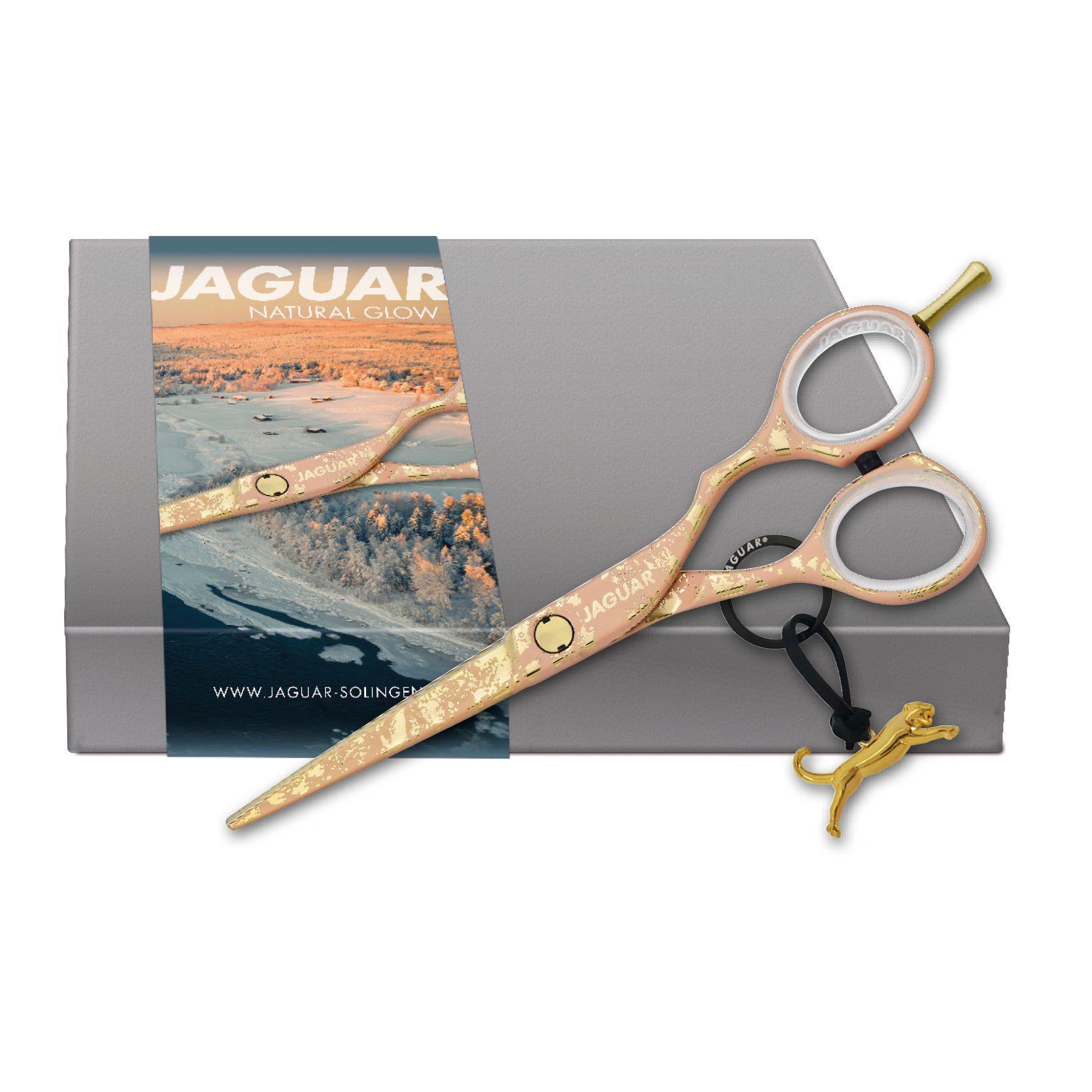 Cisea Coffret Jaguar Natural Glow - Ciseaux Jaguar coiffure - myciseauxcoiffure