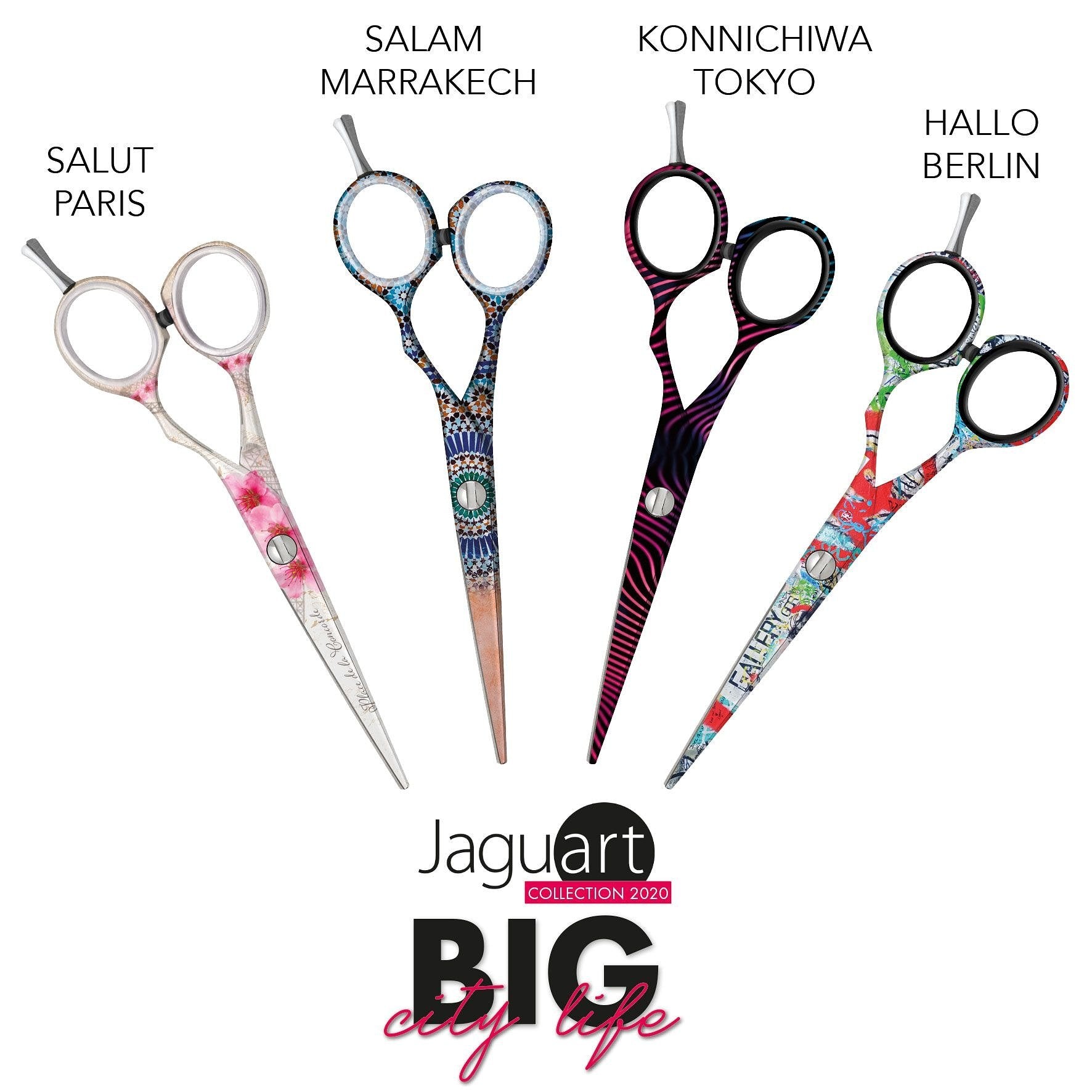 Ciseaux jaguar big city life - ciseaux jaguar coiffure - Myciseauxcoiffure