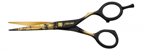 Ciseaux coiffure Jaguar Gold Rush OR - ciseaux jaguar coiffure - Myciseauxcoiffure