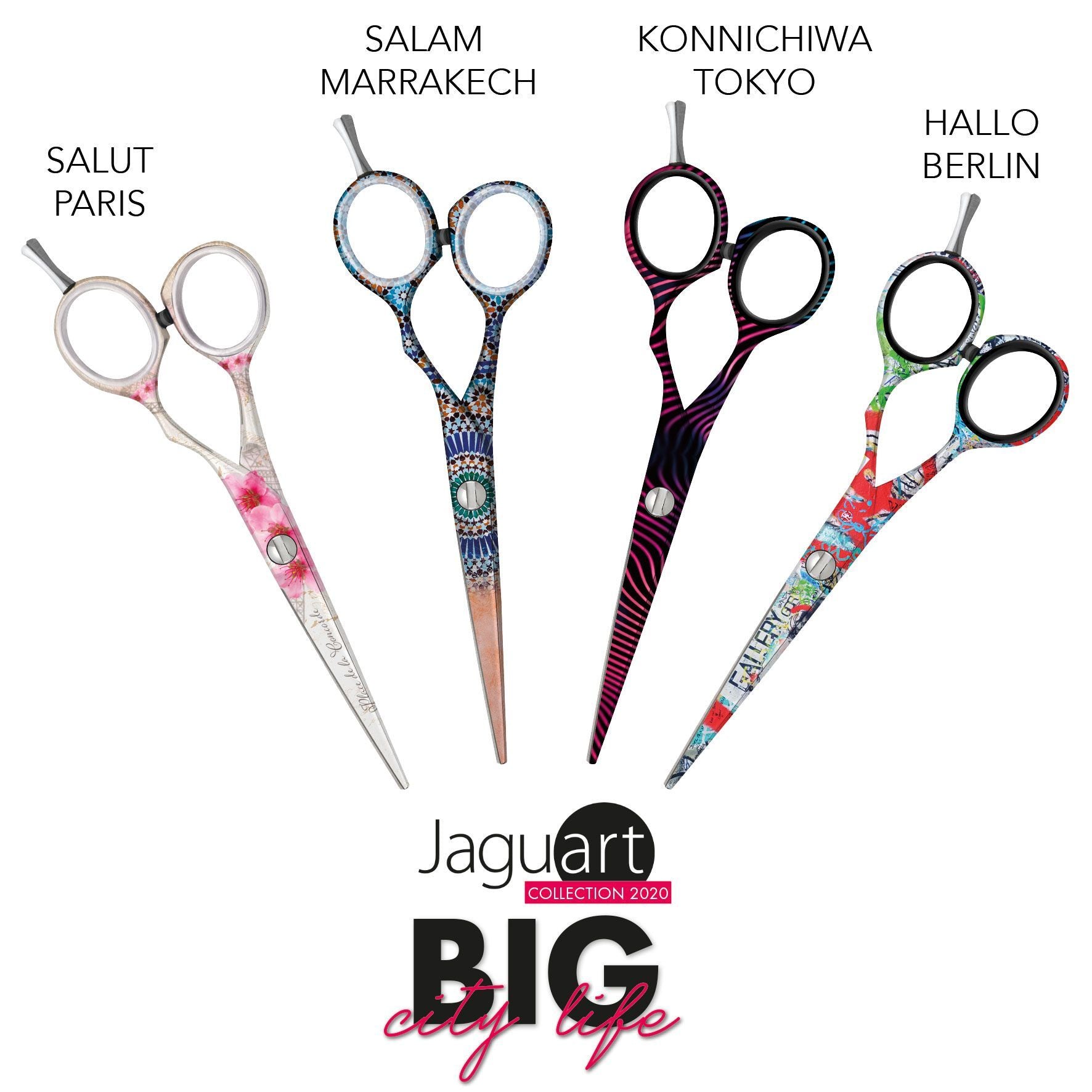 Ciseaux coiffure Jaguar Marrakech  - Ciseaux-Premium®